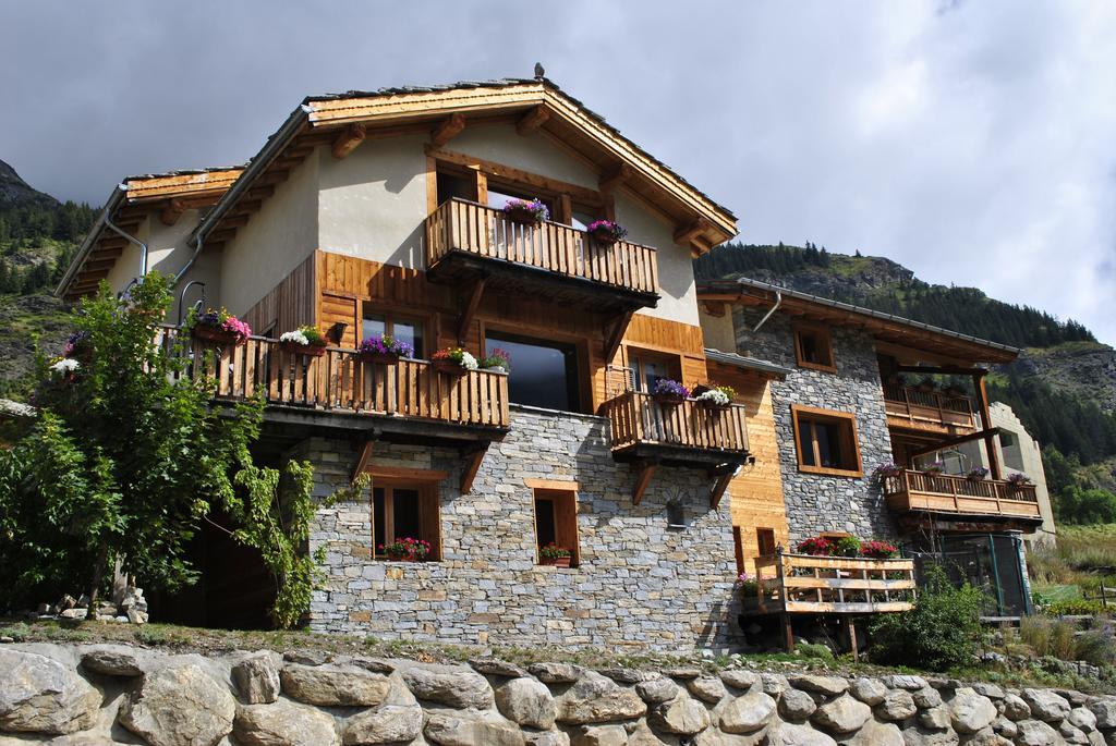 La Joubarde Apartment Lanslevillard Exterior photo